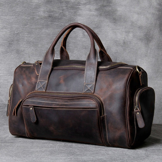 Crossbody Travel Bag | Cow Leather | Mini-Tec™
