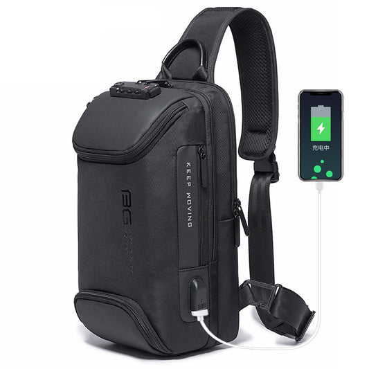 Tactical Outdoor Crossbody Sling Bag | USB Port
