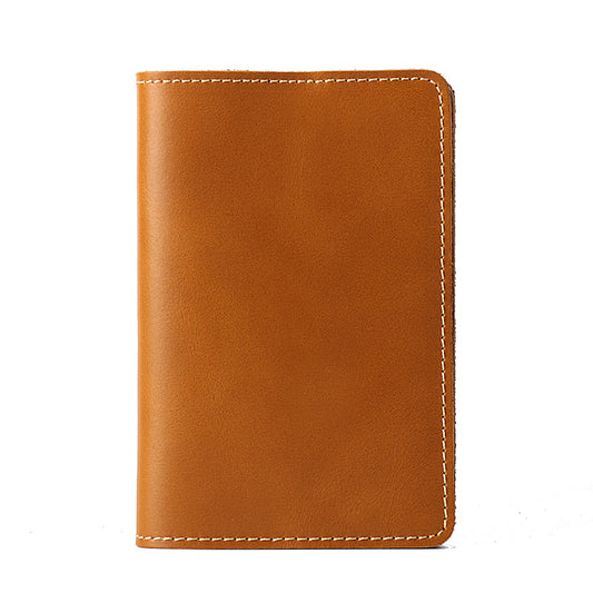 Mini-Tec™ Passport Holder | Handmade | Cowhide Leather