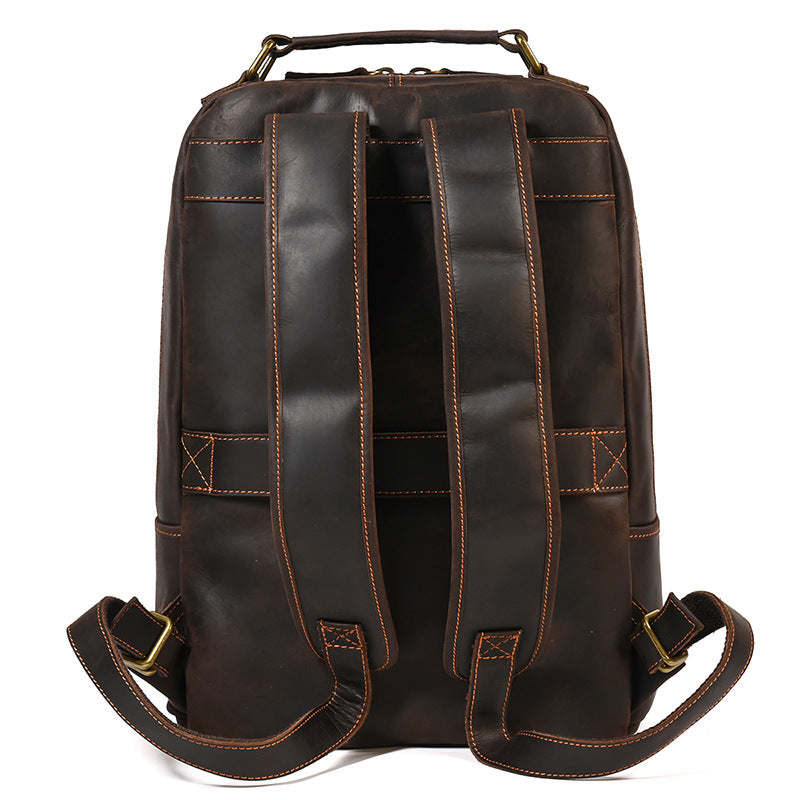 Carry-On Travel Backpack | Cow Leather | Mini-Tec™