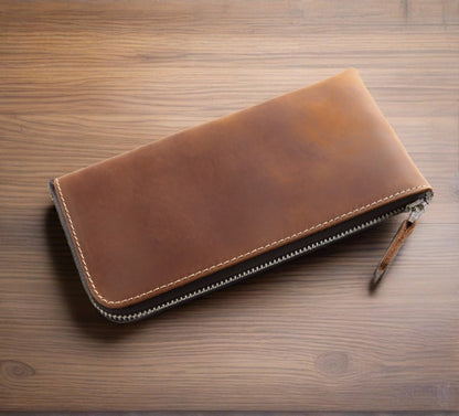 Mini-Tec™ Handmade Wallet | Cowhide Leather