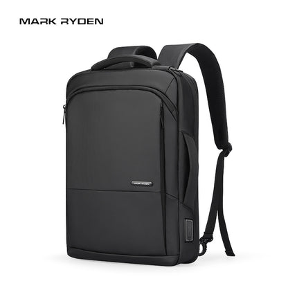 Mini-Tec™ Men's Premium Laptop Travel Backpack | USB charging