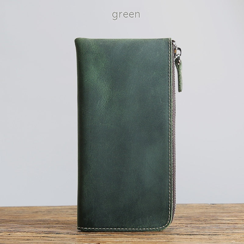 Mini-Tec™ Handmade Wallet | Cowhide Leather