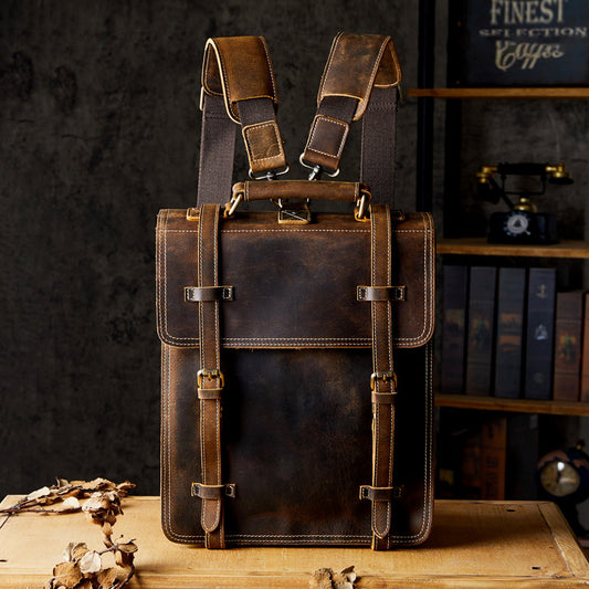Travel Backpack | Cow Leather | Mini-Tec™
