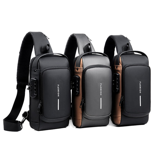 MiniTec™ Compact Anti-theft Travel Crossbody Bag