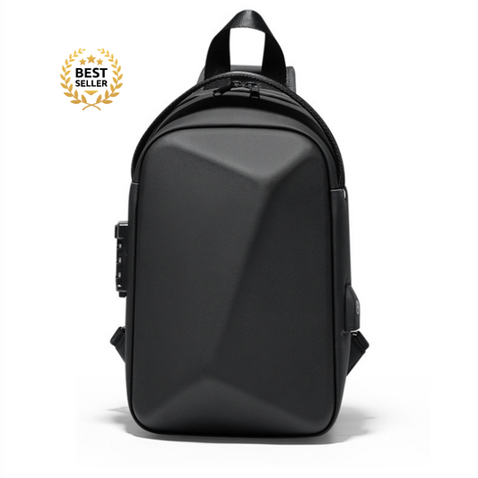 Mini-Tec™ Premium Anti-Theft Crossbody Bag | USB Port